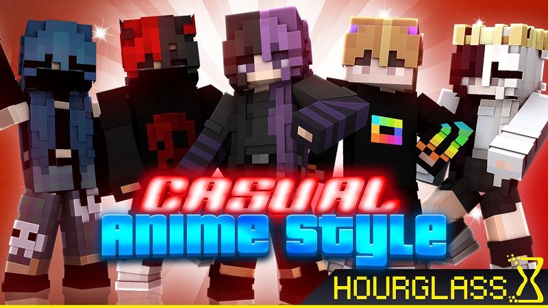 Casual Anime Style Casual Anime Style