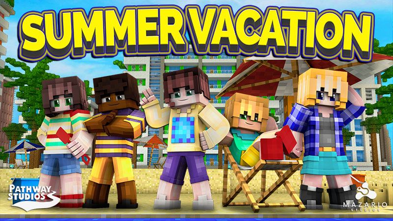 Summer Vacation by Pathway Studios (Minecraft Skin Pack) - Minecraft ...