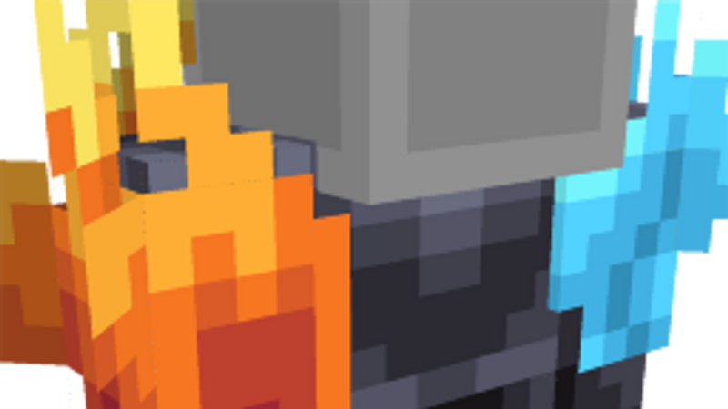 Fire and Ice Shirt by Glorious Studios - Minecraft Marketplace (via ...