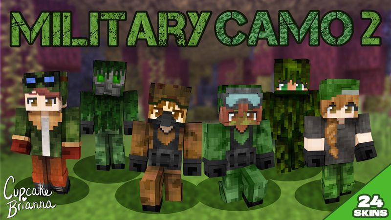 Block Camo HD Skin Pack in Minecraft Marketplace