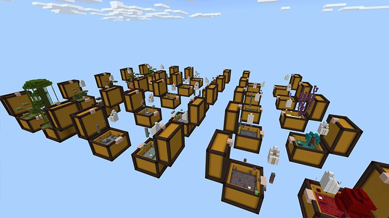 Chest Parkour by Chillcraft