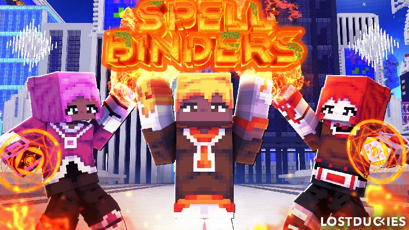 Spell Binders on the Minecraft Marketplace by 5 Frame Studios