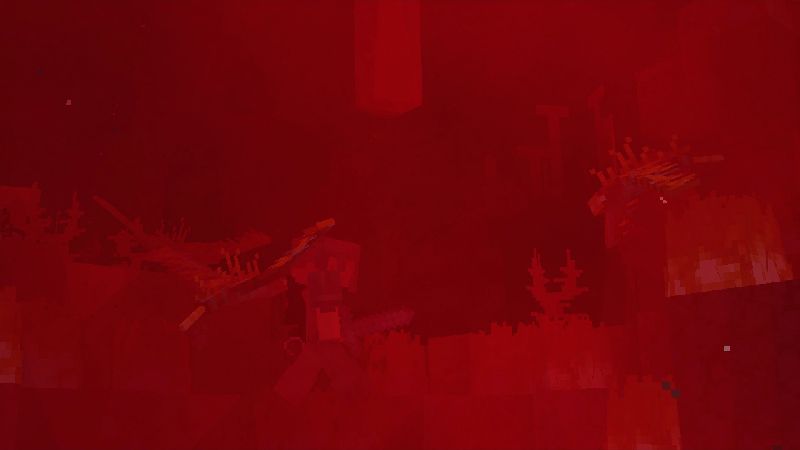 Crimson Moon by Owls Cubed