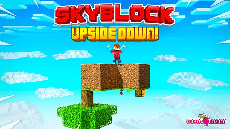 Skyblock Upside Down