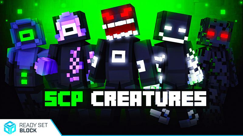 SCP Creatures on the Minecraft Marketplace by Ready, Set, Block!