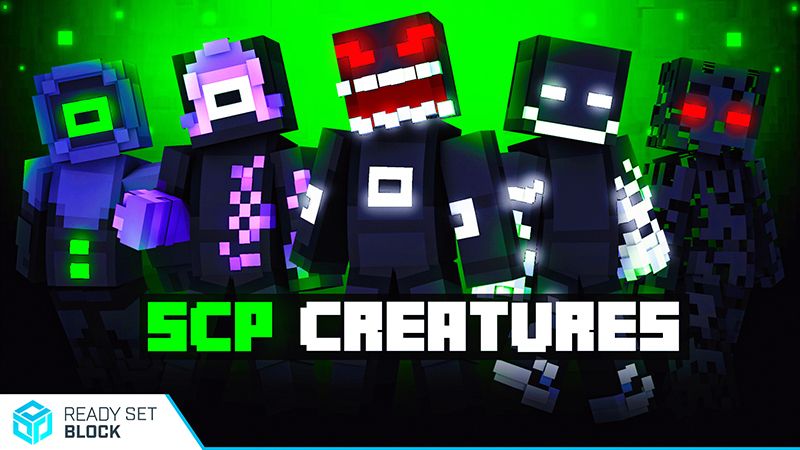 SCP Creatures on the Minecraft Marketplace by Ready, Set, Block! SCP Creatures on the Minecraft Marketplace by Ready, Set, Block!