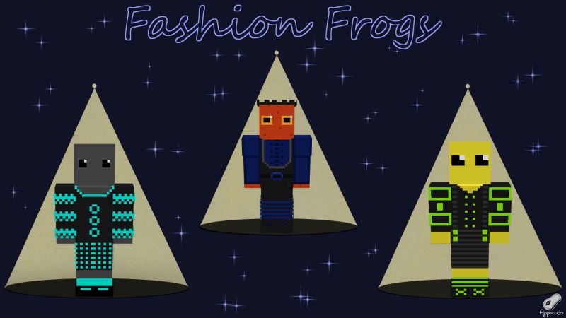Fashion Frogs on the Minecraft Marketplace by Appacado