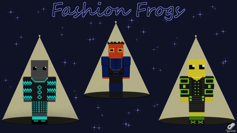 Fashion Frogs on the Minecraft Marketplace by Appacado Fashion Frogs on the Minecraft Marketplace by Appacado