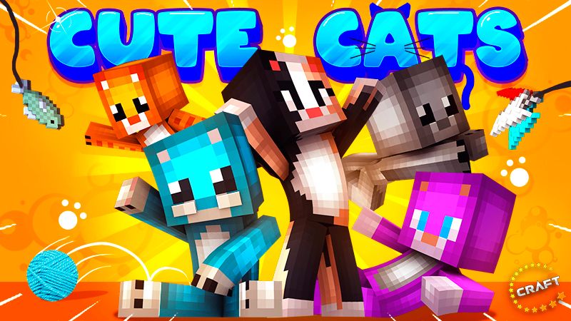 Cute Cats on the Minecraft Marketplace by The Craft Stars Cute Cats on the Minecraft Marketplace by The Craft Stars