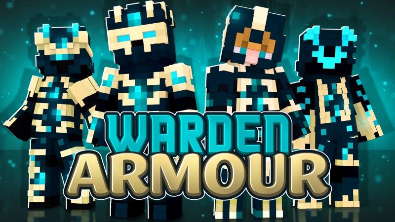Warden Armour by Maca Designs (Minecraft Skin Pack) - Minecraft