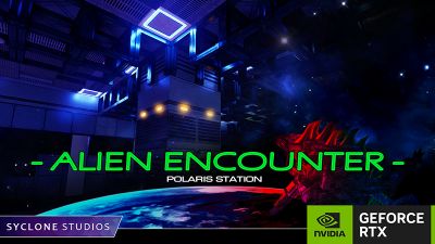 Alien Encounter RTX on the Minecraft Marketplace by Syclone Studios