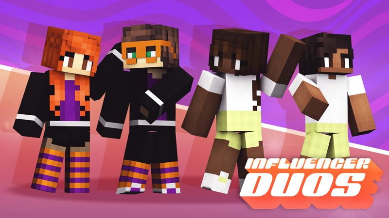 Influencer Duos on the Minecraft Marketplace by Impulse