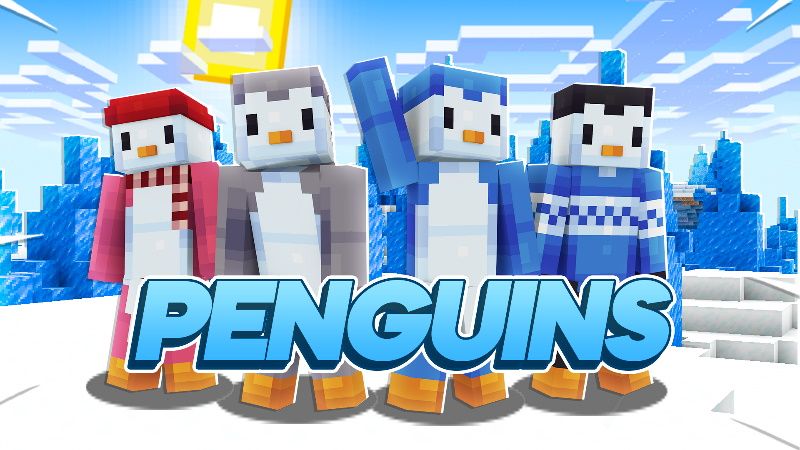 Penguins on the Minecraft Marketplace by Mine-North