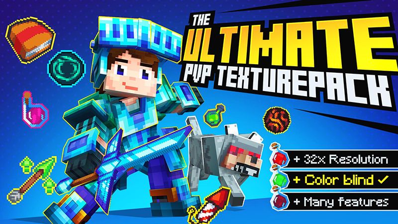The Ultimate PvP Texture Pack on the Minecraft Marketplace by Honeyfrost