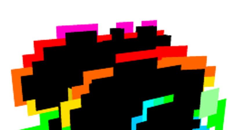 RGB Black Hole Head on the Minecraft Marketplace by Dalibu Studios