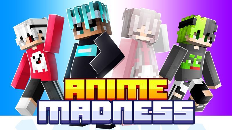 Anime Madness on the Minecraft Marketplace by Meraki