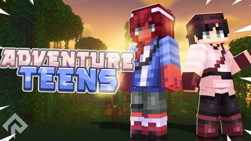 Adventure Teens on the Minecraft Marketplace by RareLoot Adventure Teens on the Minecraft Marketplace by RareLoot