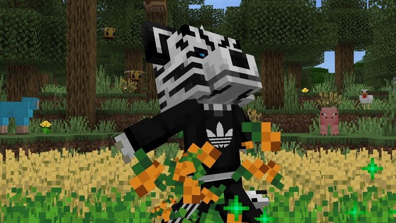 adidas Adventurers Add-On by Minecraft