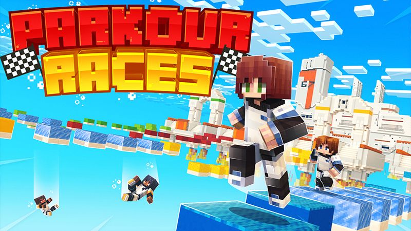 Parkour Races on the Minecraft Marketplace by Norvale Parkour Races on the Minecraft Marketplace by Norvale