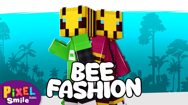 Bee Fashion on the Minecraft Marketplace by Pixel Smile Studios Bee Fashion on the Minecraft Marketplace by Pixel Smile Studios