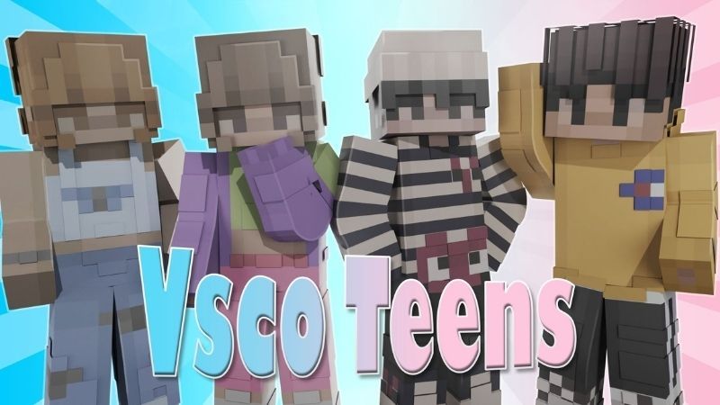 VSCO Teens on the Minecraft Marketplace by Tristan Productions