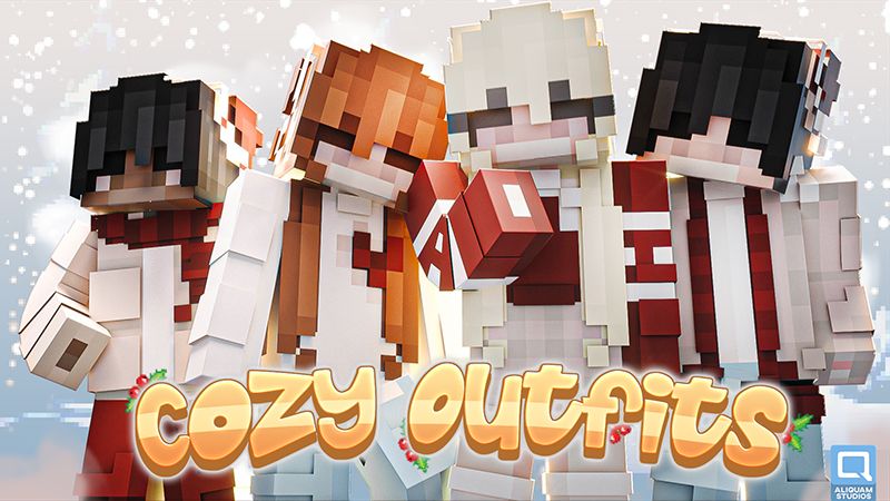 Cozy Outfits on the Minecraft Marketplace by Aliquam Studios Cozy Outfits on the Minecraft Marketplace by Aliquam Studios