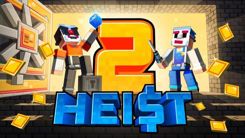 Heist 2 on the Minecraft Marketplace by Shapescape Heist 2 on the Minecraft Marketplace by Shapescape