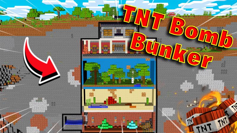 TNT Bomb Bunker