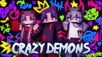Crazy Demons on the Minecraft Marketplace by Eescal Studios