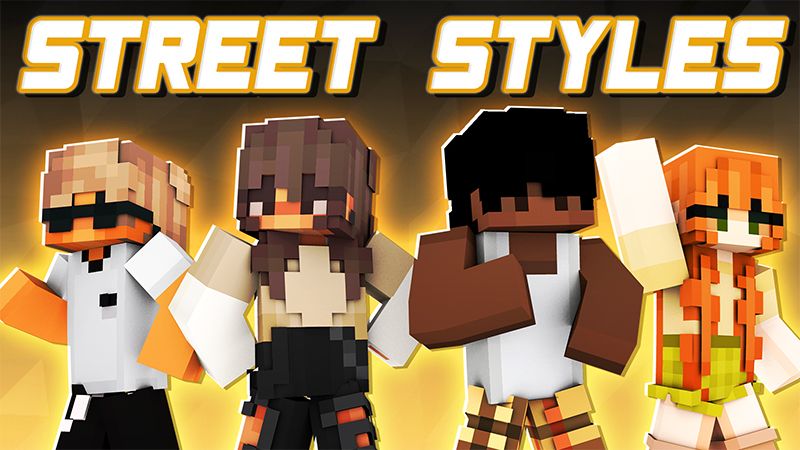 Street Styles on the Minecraft Marketplace by Cypress Games Street Styles on the Minecraft Marketplace by Cypress Games