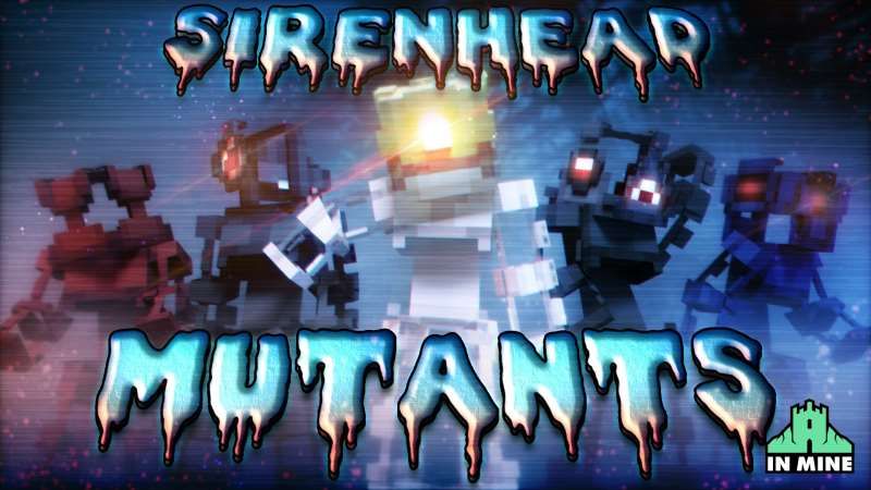 Sirenhead Mutants on the Minecraft Marketplace by In Mine Sirenhead Mutants on the Minecraft Marketplace by In Mine