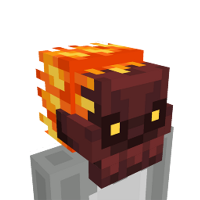 Flaming Skull on the Minecraft Marketplace by TNTgames