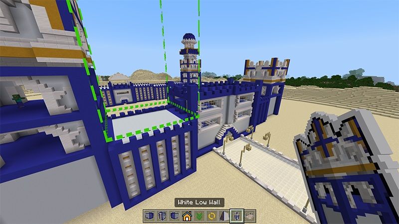 Castle Builder by Lifeboat