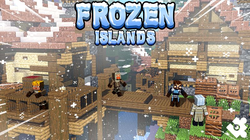 Frozen Islands on the Minecraft Marketplace by Cynosia