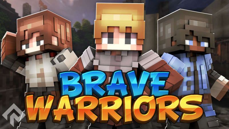 Brave Warriors on the Minecraft Marketplace by RareLoot Brave Warriors on the Minecraft Marketplace by RareLoot