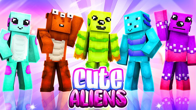 Cute Aliens on the Minecraft Marketplace by Blu Shutter Bug Cute Aliens on the Minecraft Marketplace by Blu Shutter Bug