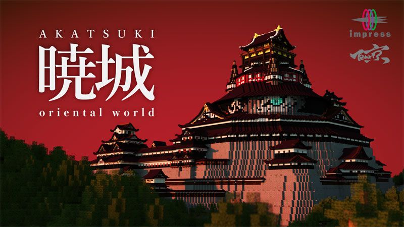 AKATSUKI Samurai Dominion on the Minecraft Marketplace by Impress AKATSUKI Samurai Dominion on the Minecraft Marketplace by Impress