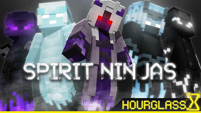 Spirit Ninjas on the Minecraft Marketplace by Hourglass Studios Spirit Ninjas on the Minecraft Marketplace by Hourglass Studios