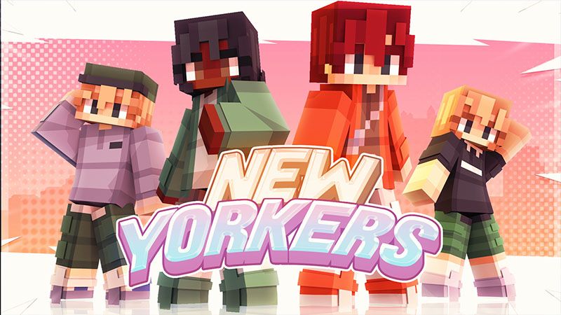 New Yorkers on the Minecraft Marketplace by Mine-North