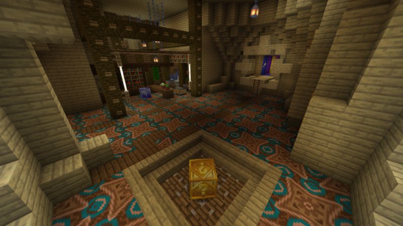 Island Mushroom Lucky Blocks by ThunderAy