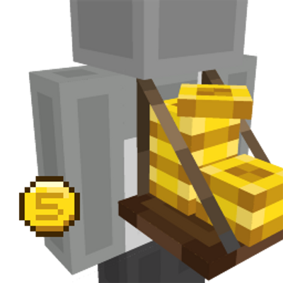 Coin Shelf on the Minecraft Marketplace by Jigarbov Productions
