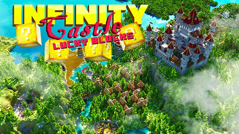 Infinity Castle Lucky Blocks on the Minecraft Marketplace by Dalibu Studios