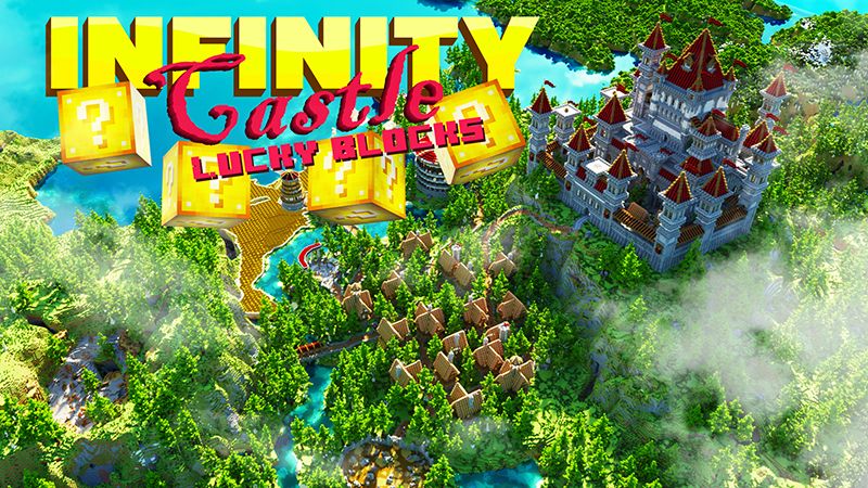 Infinity Castle Lucky Blocks on the Minecraft Marketplace by Dalibu Studios Infinity Castle Lucky Blocks on the Minecraft Marketplace by Dalibu Studios