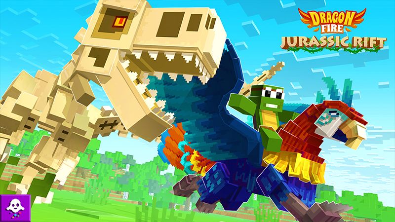 DragonFire  Jurassic Rift on the Minecraft Marketplace by Spectral Studios