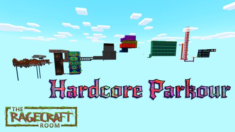 Hardcore Parkour on the Minecraft Marketplace by The Rage Craft Room Hardcore Parkour on the Minecraft Marketplace by The Rage Craft Room