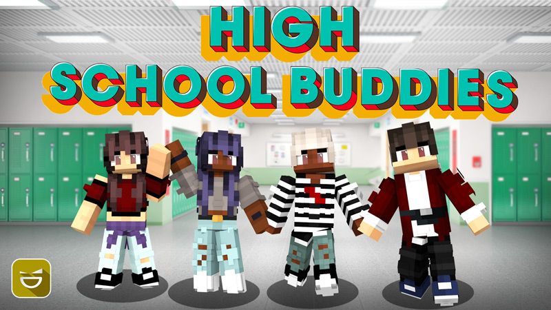 High School Buddies on the Minecraft Marketplace by Giggle Block Studios High School Buddies on the Minecraft Marketplace by Giggle Block Studios