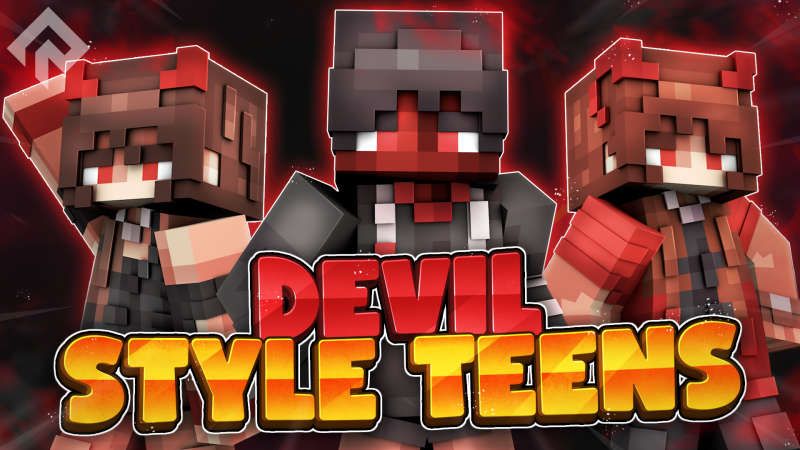 Devil Style Teens on the Minecraft Marketplace by RareLoot Devil Style Teens on the Minecraft Marketplace by RareLoot