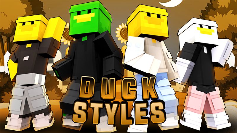 Duck Styles on the Minecraft Marketplace by Cypress Games Duck Styles on the Minecraft Marketplace by Cypress Games
