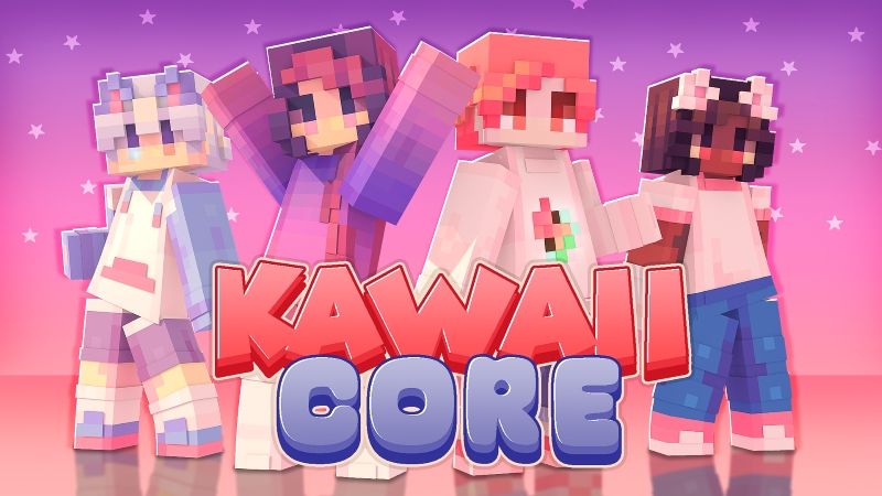 Kawaii Core on the Minecraft Marketplace by Skilendarz Kawaii Core on the Minecraft Marketplace by Skilendarz