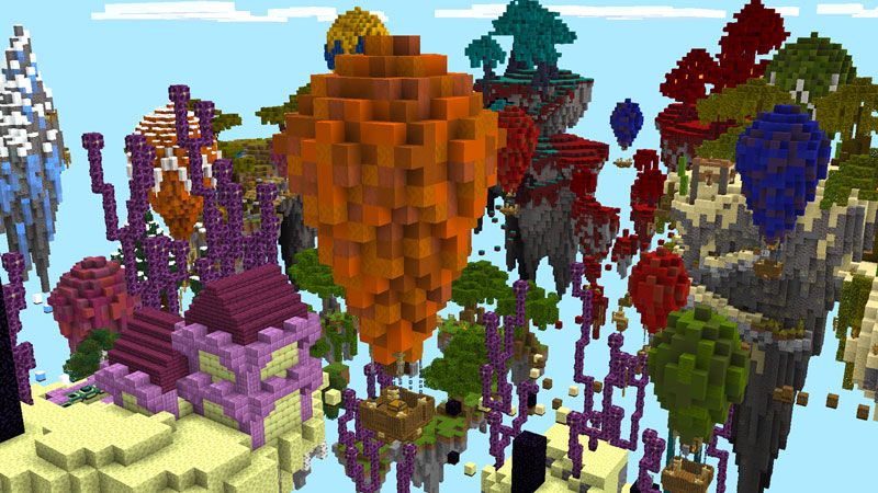 Skyblock Biomes Parkour by Dodo Studios